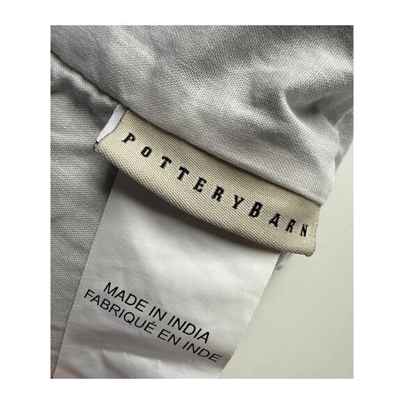 Pottery Barn Santa Christmas Stocking Sage Green Vintage Decor Holiday - Picture 5 of 7